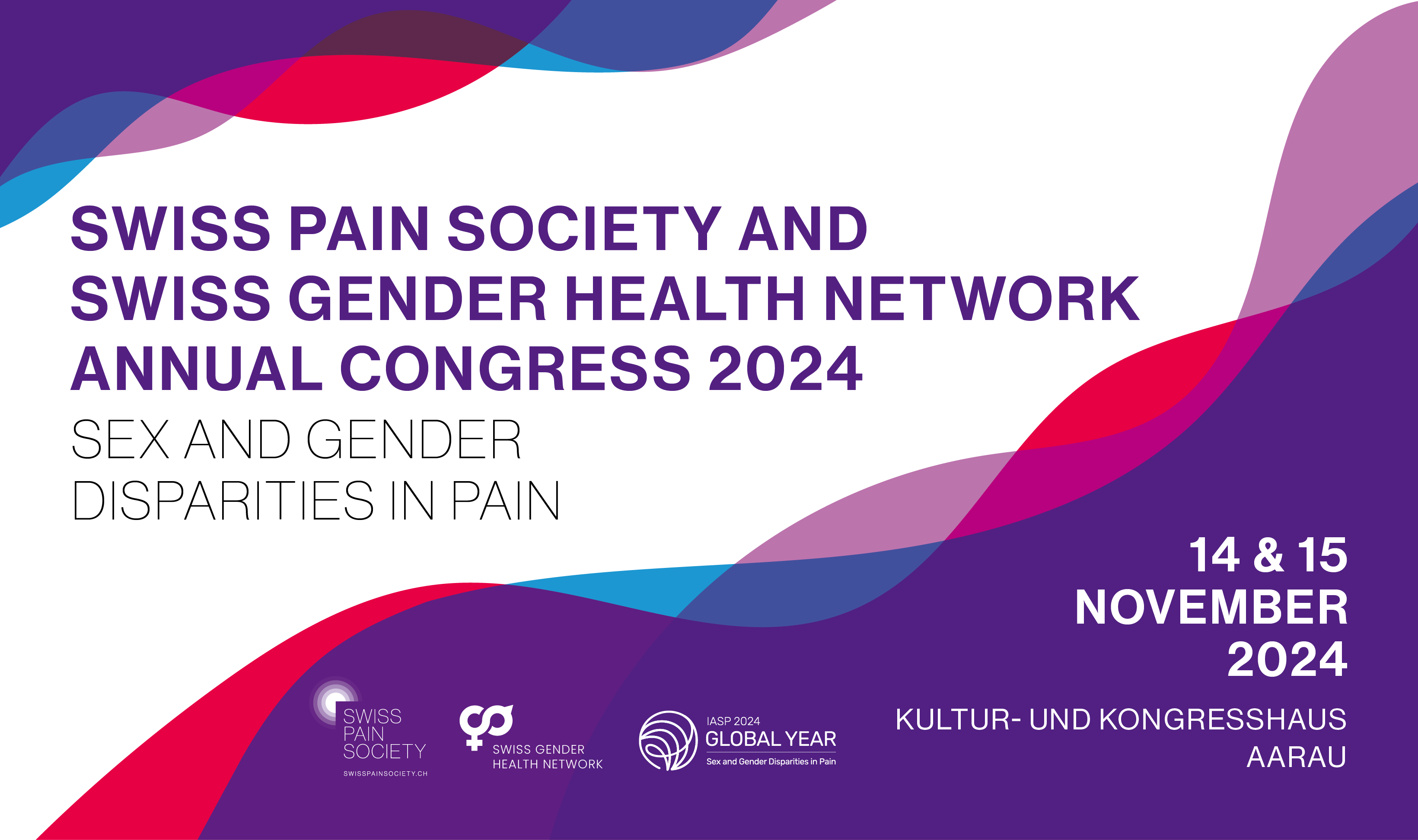 14 15 November 2024 Sex and gender disparities in pain GEMS 